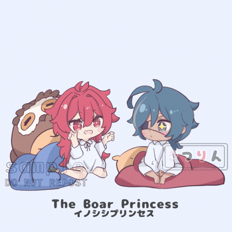 Speech Bubble Chibi Set